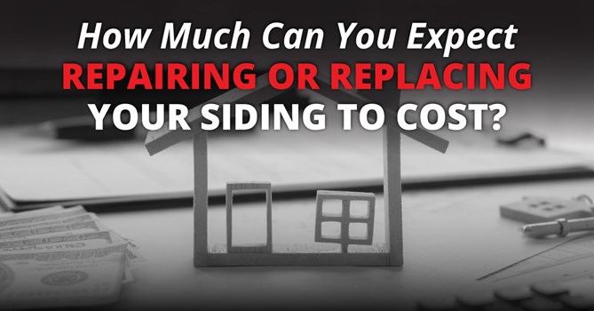 How Much Can You Expect Repairing Or Replacing Your Siding To Cost?