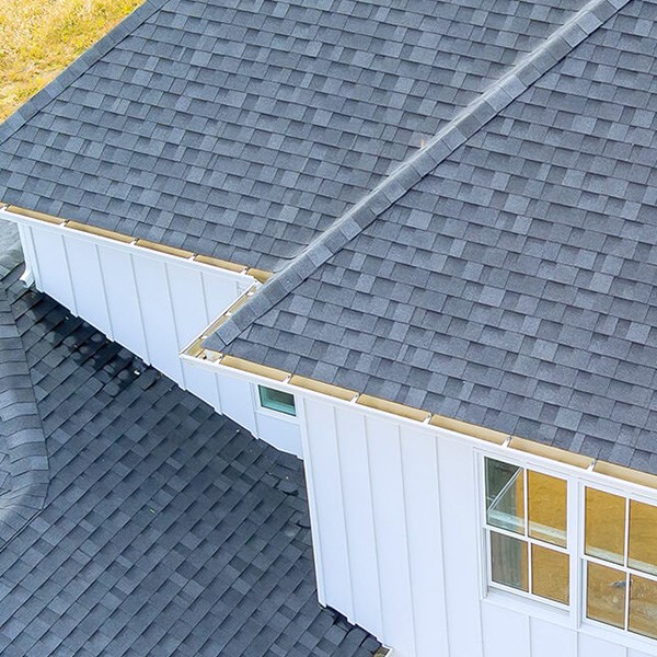 home in acushnet with a new roof