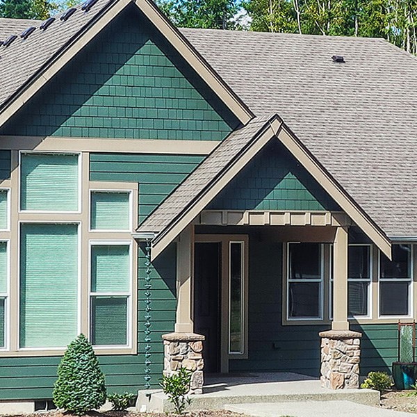 new roof installed by roofers in bedford