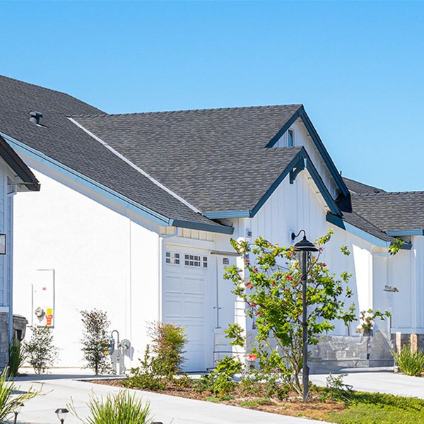 home getting a free roofing quote in North Providence