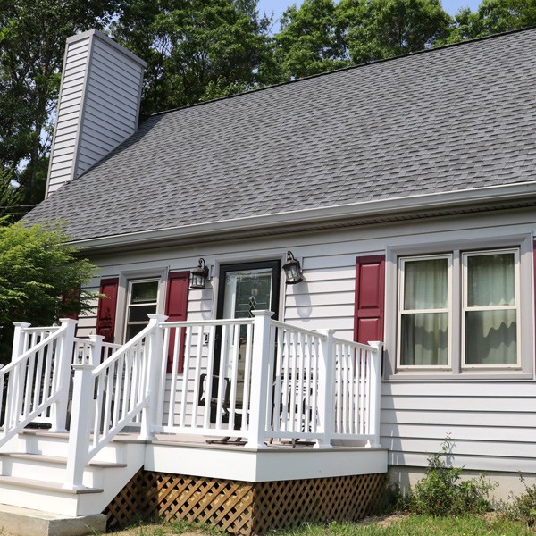 roof that got a free estimate in Wellesley