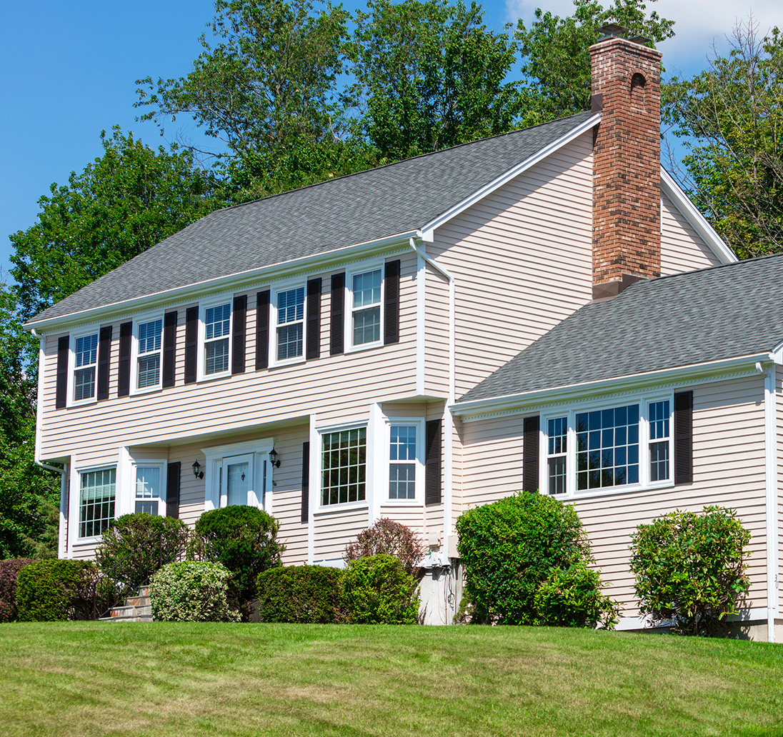 full vinyl siding installation in Rhode Island