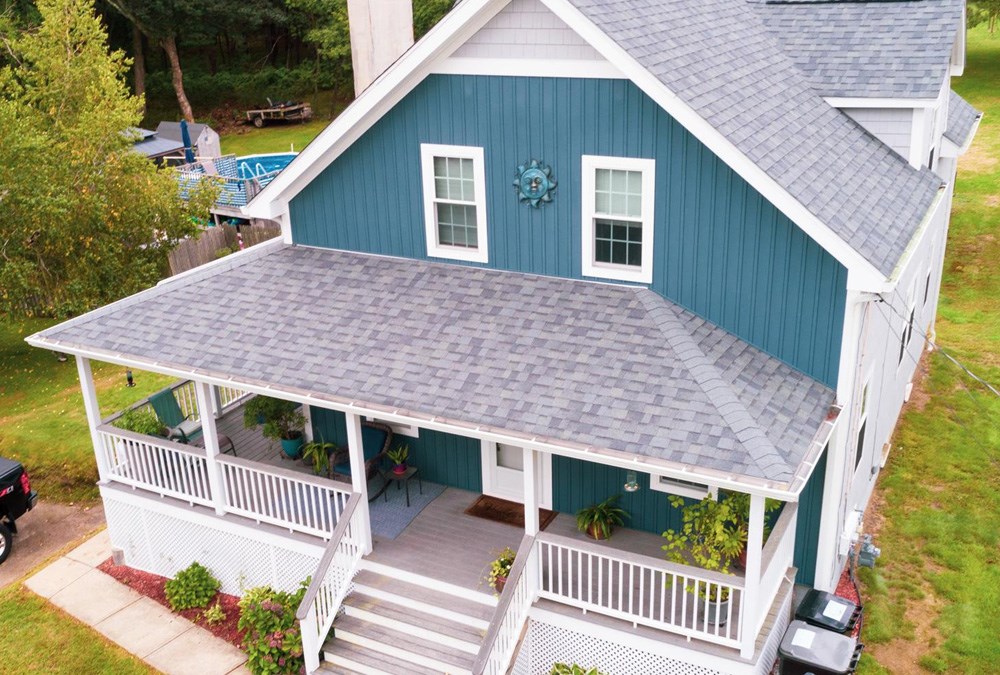 siding completed by siding contractors in brookline ma