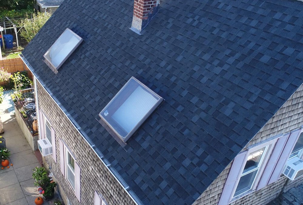 fairhaven ma siding contractors completing a siding installation