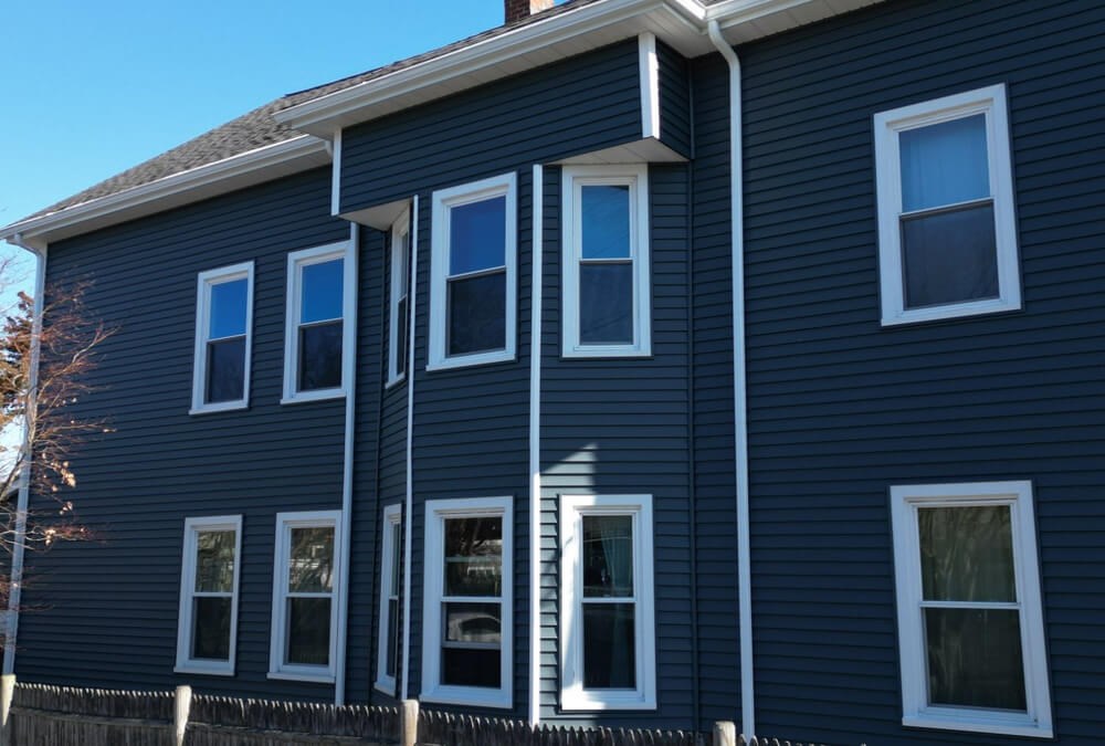 window installation completed by window replacement contractors in pawtucket ri