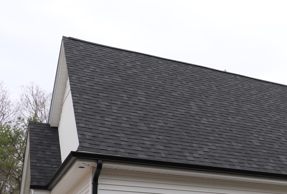 barrington ri siding contractors completing a siding installation