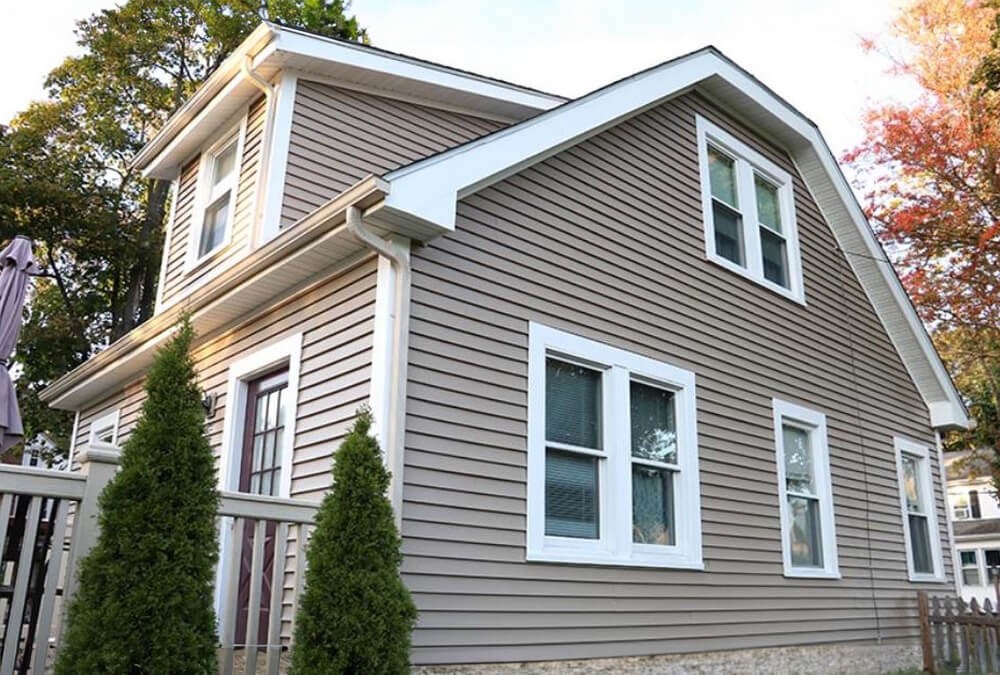 window installation completed by window replacement contractors in barrington ri