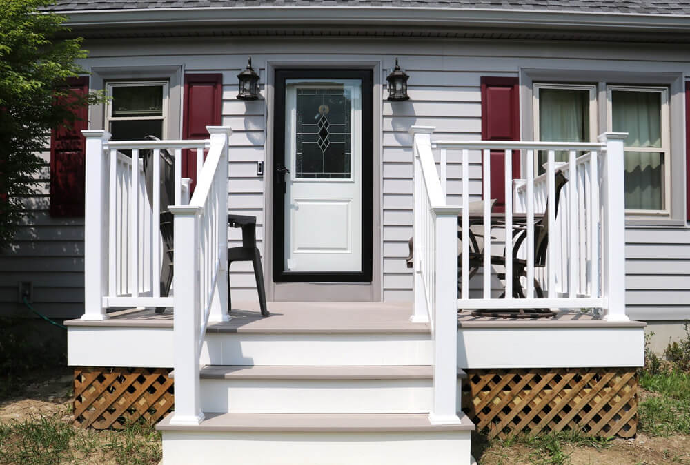 new gutters installed on a home in needham ma