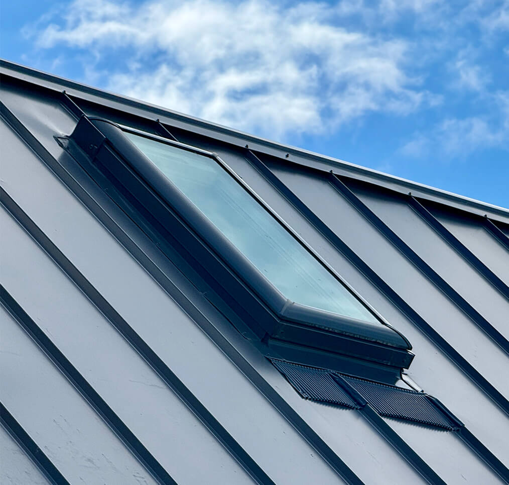 skylight window installation for homes in Massachusetts