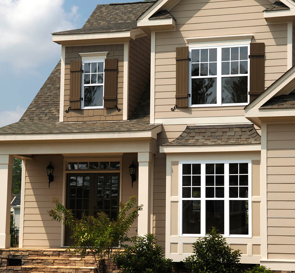 home needing a siding inspection in Massachusetts
