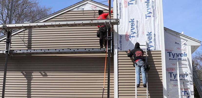 siding contractors in plymouth ma