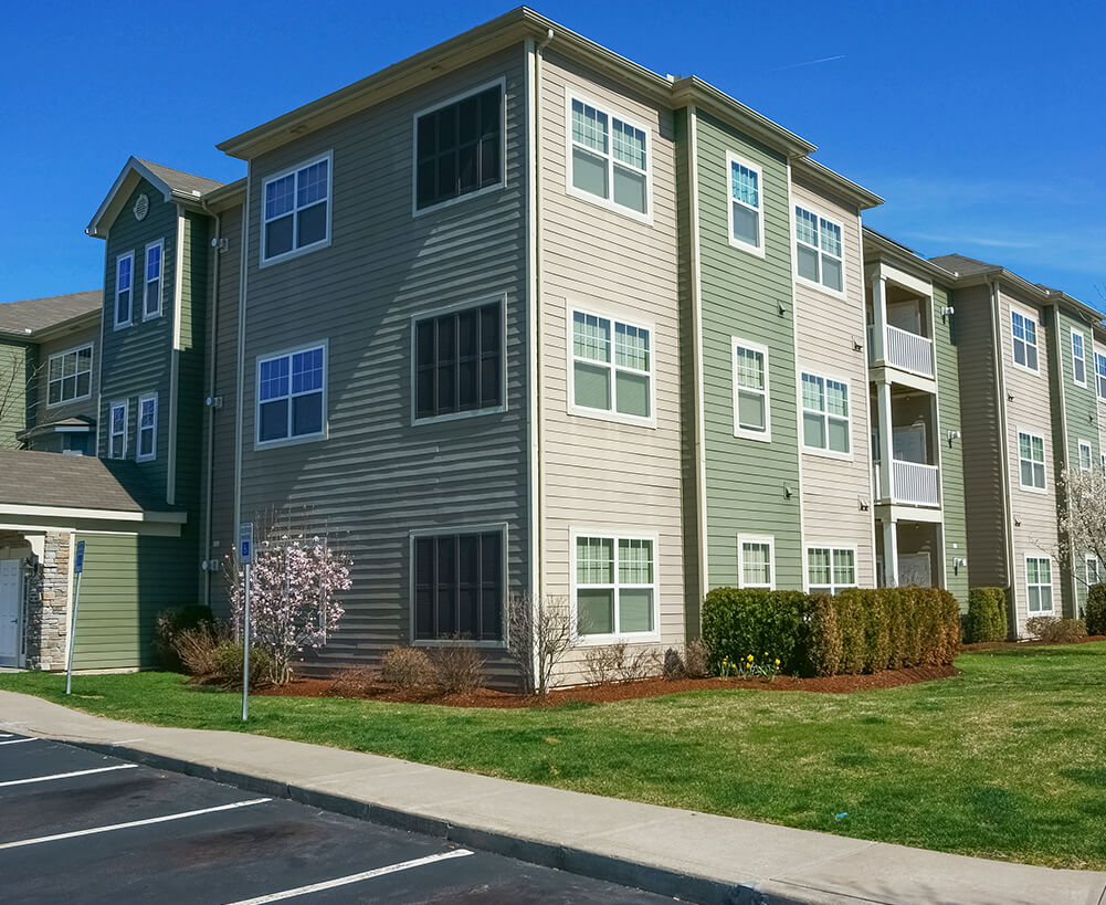 new commercial roof installation in Massachusetts