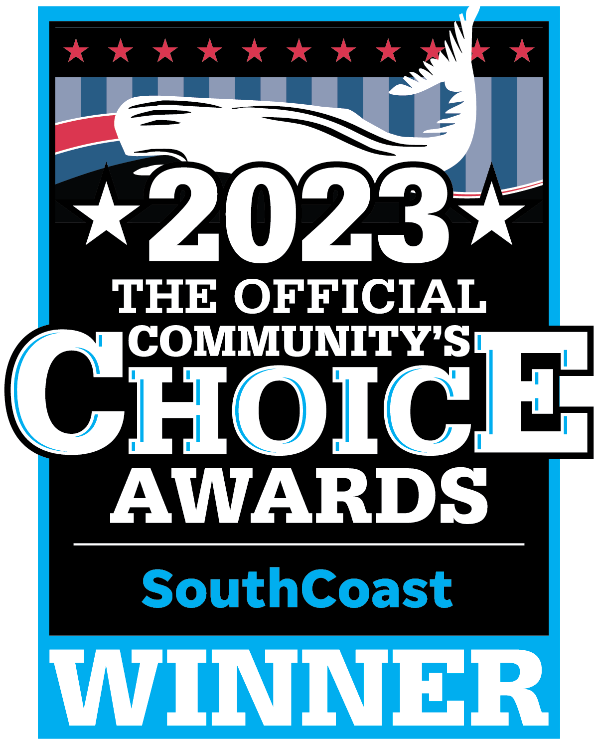2023 Community Choice Southcoast Winner