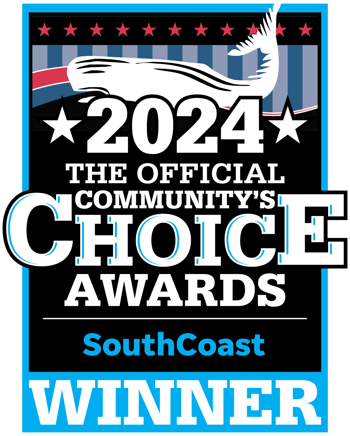 2024 Community Choice Southcoast Winner