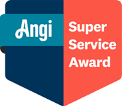 Angi Superior Service Award Badge