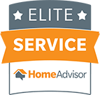 home advisor elite service badge
