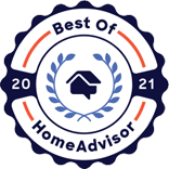 2021 best of home advisor badge