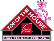 Owens Corning Top of the House Certified