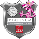 owens corning platinum preferred contractor
