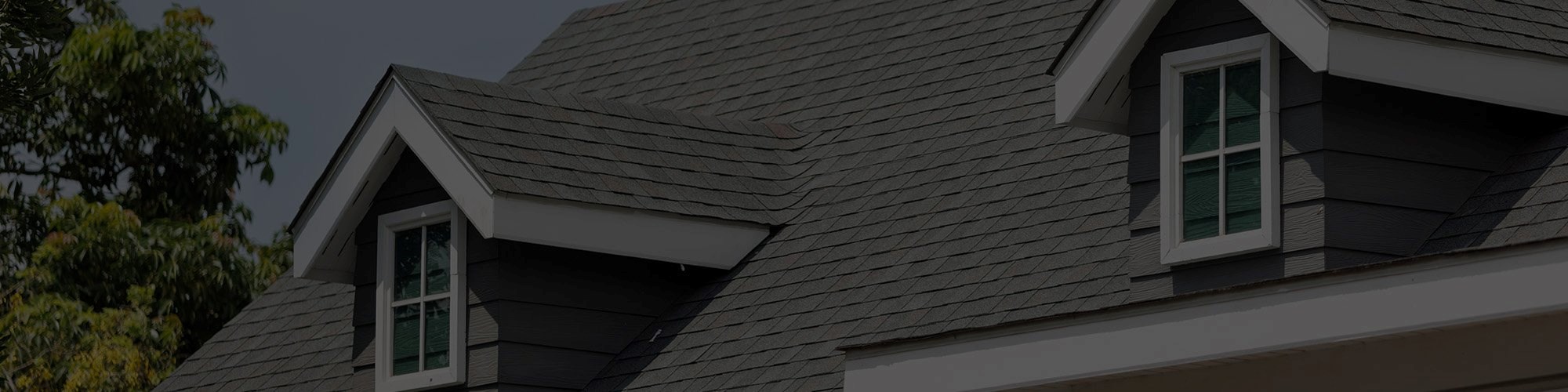 Asphalt roof installation on two story home in New Bedford, Massachusetts