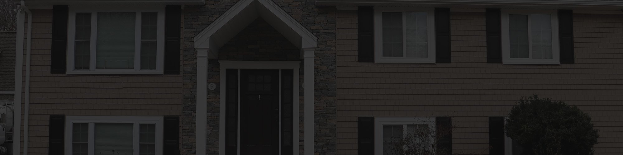 New front door installed on New Bedford residential home