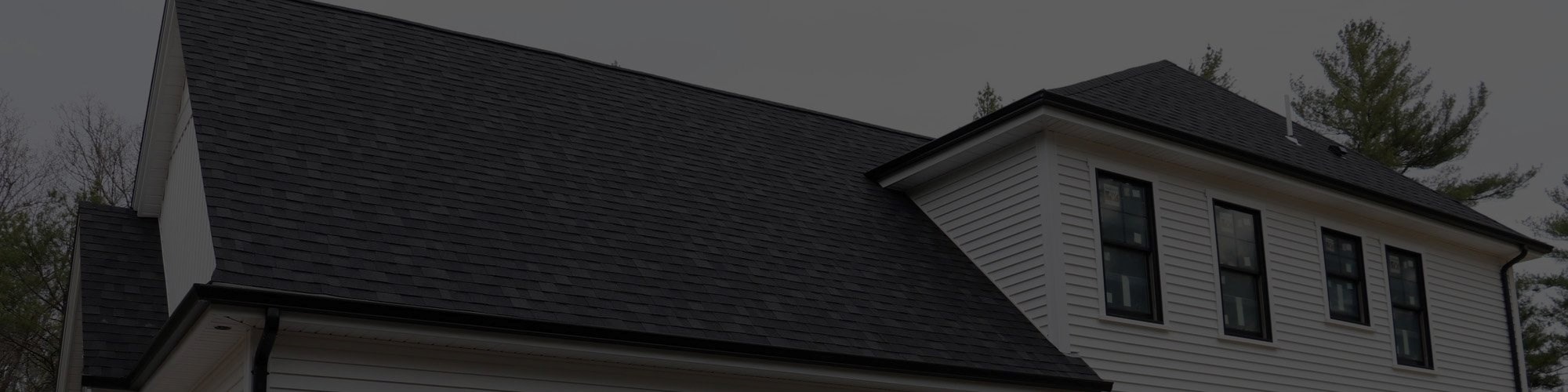 Cool roof shingles installed on mid-sized home in New Bedford, MA
