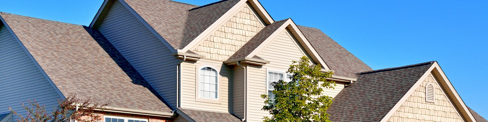 home in dedham benefiting from new gutters