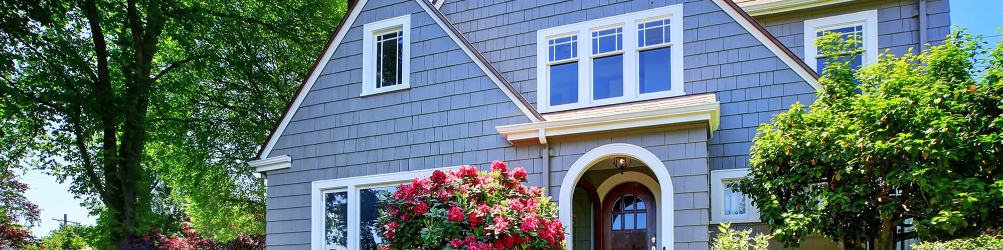 home benefiting from new gutters in east providence