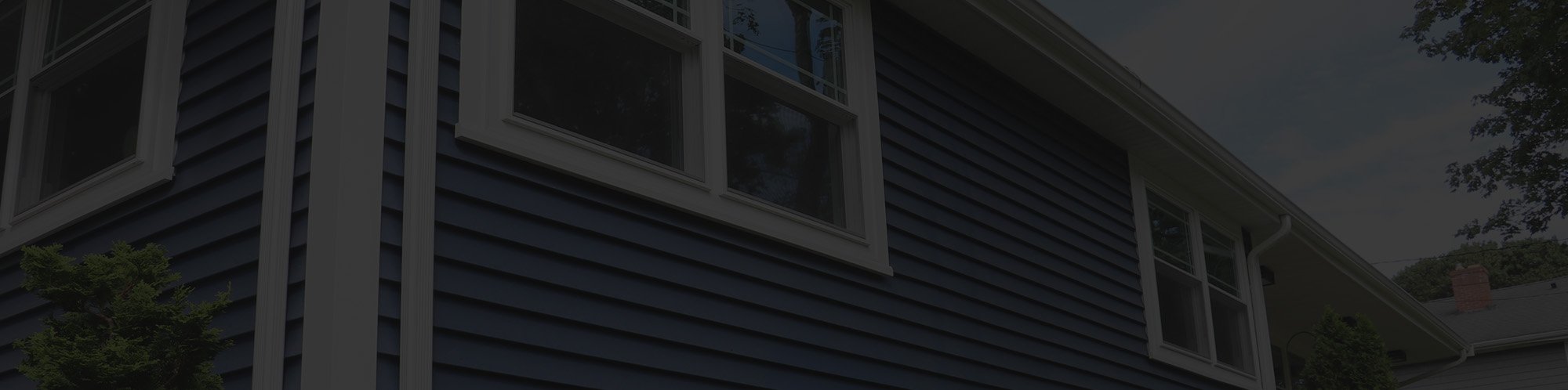 new replacement siding installation in Rhode Island