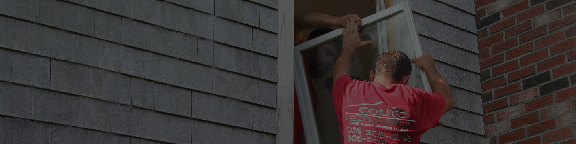 New windows installed on residential home in New Bedford, MA