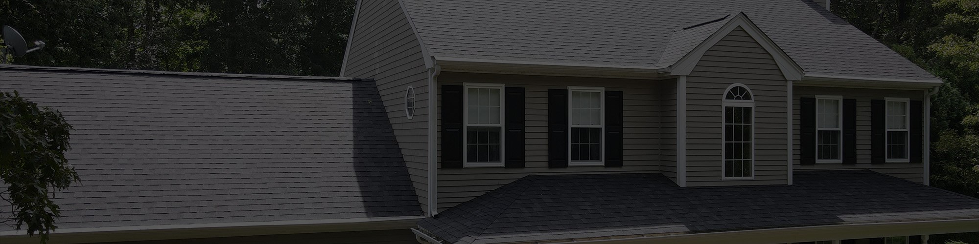 Residential roof in Massachusetts financed with roof payment plans