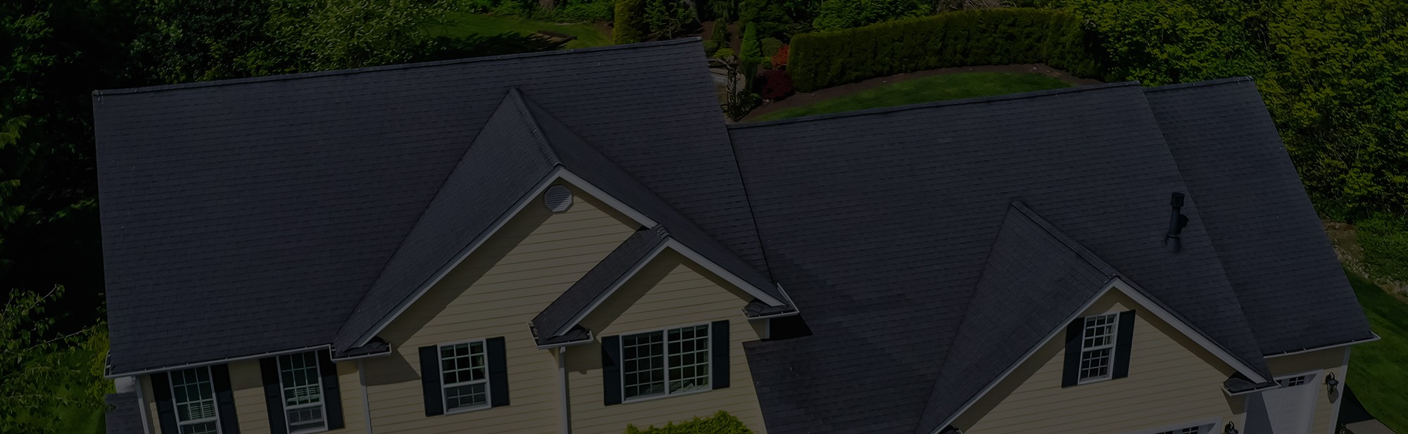 free roof installed for a veteran by Couto Construction