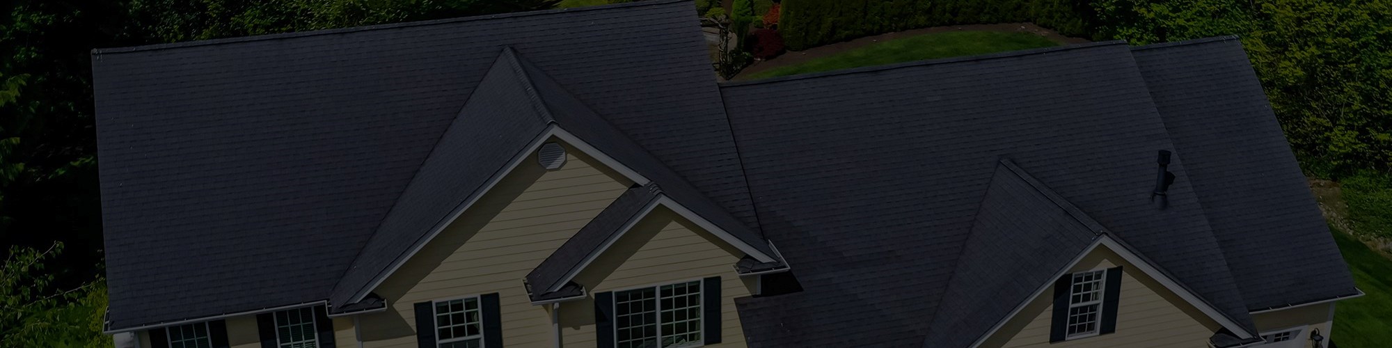 free roof installed for a veteran by Couto Construction