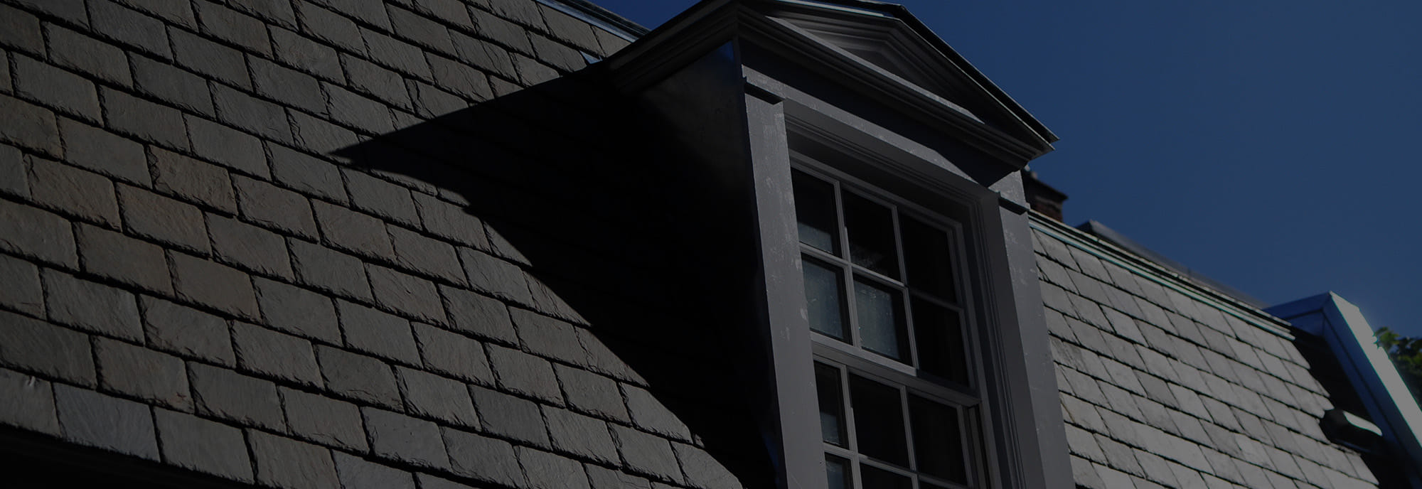 new slate roof installed in Massachusetts