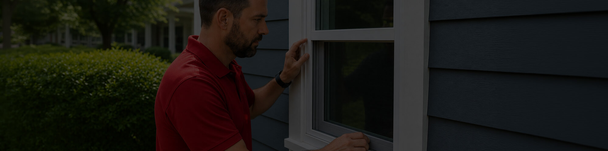 inspecting a window in Massachusetts