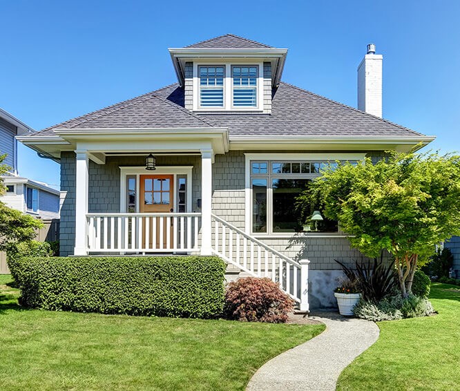 Siding replacement from our expert siding contractors in MA