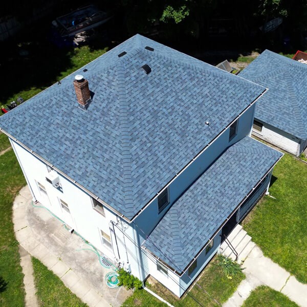 home in in Rhode Island needing a roof inspection