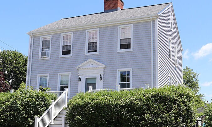 free siding inspection for home in Massachusetts