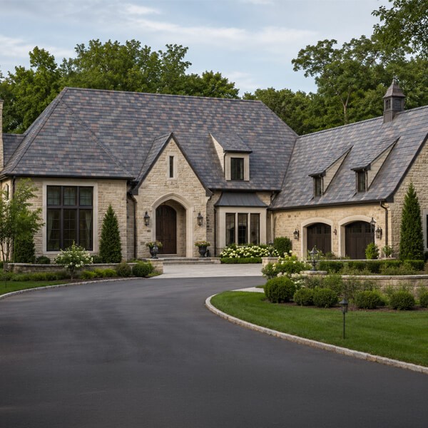full slate roof replacement in Massachusetts