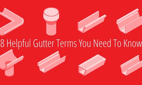 8 gutter terms to know