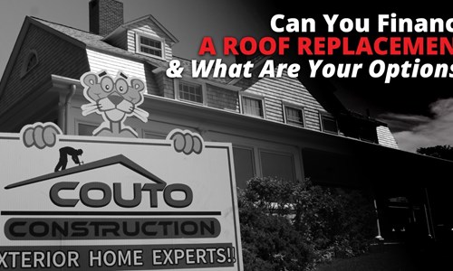 Can You Finance A Roof Replacement And What Are Your Options?