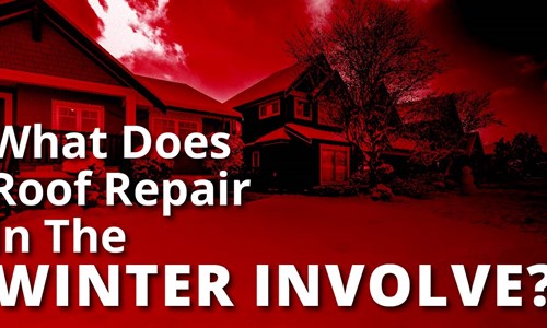 What Does Roof Repair In The Winter Involve?