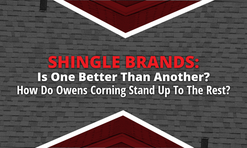 Shingle Brands Is One Better Than Another