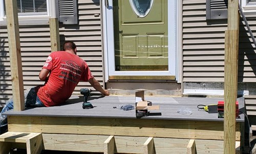 How The Treated Lumber Shortage Is Affecting The Area