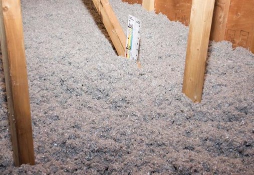 attic insulation - Couto Construction