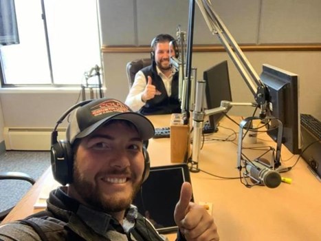 Derek and Jason Couto radio show - Couto Construction