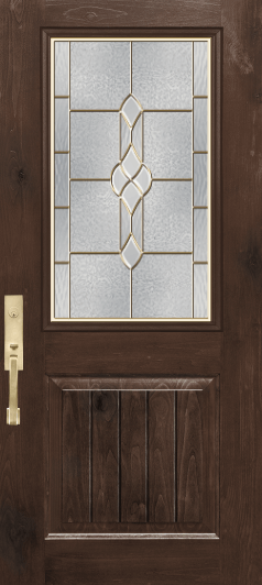 Embarq fiberglass door installation in new bedford