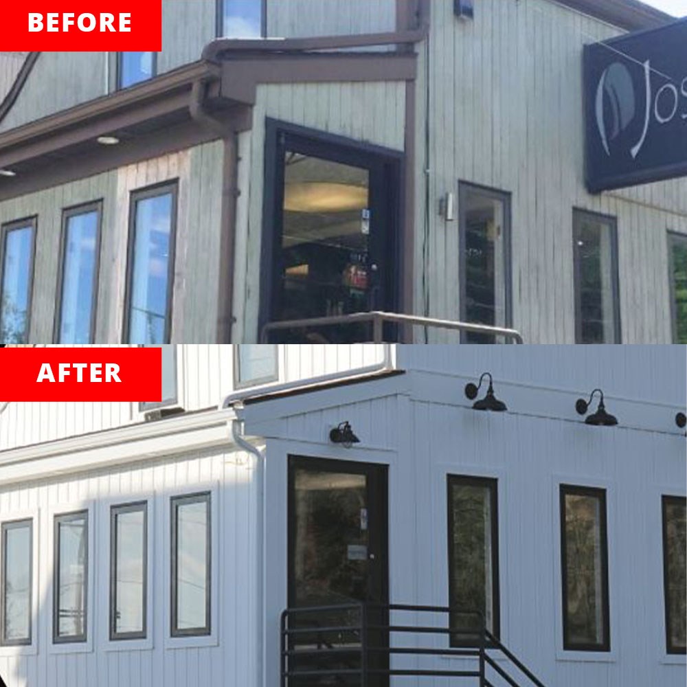 gutter installation in massachusetts & rhode island