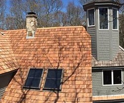 Roofing and windows project in Massachusetts