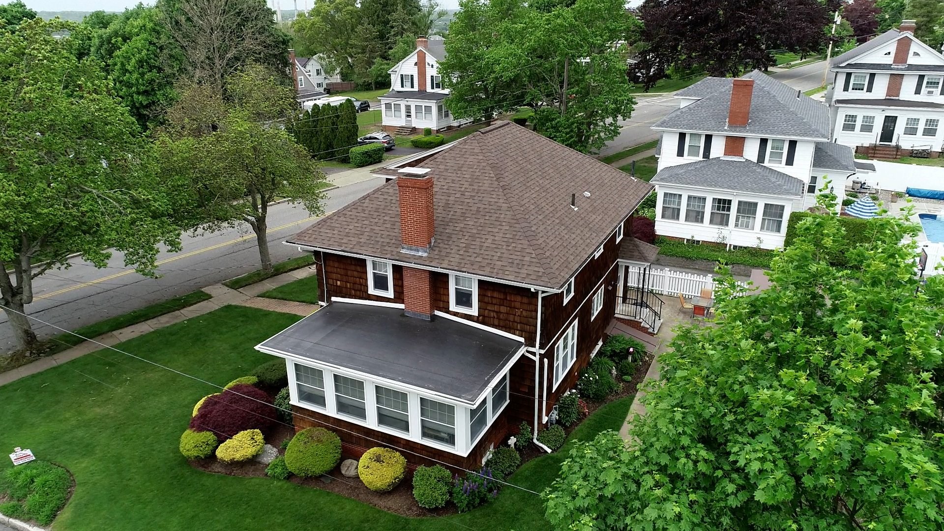 luxury roof replacement